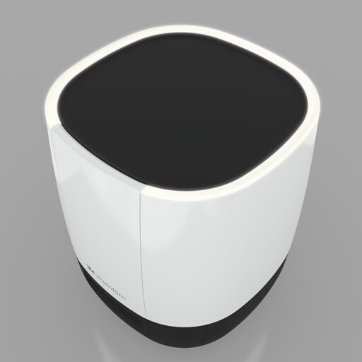 LED status light on device