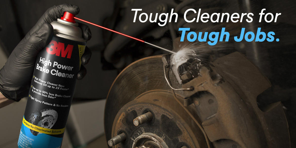 Tough cleaners for tough jobs.
