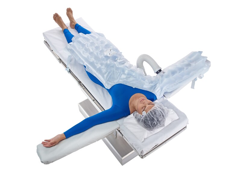 Learn how to position the Bair Hugger blanket for shoulders in supine position