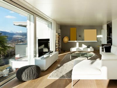 3m prestige window films in a home
