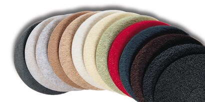 product shot of floor pads