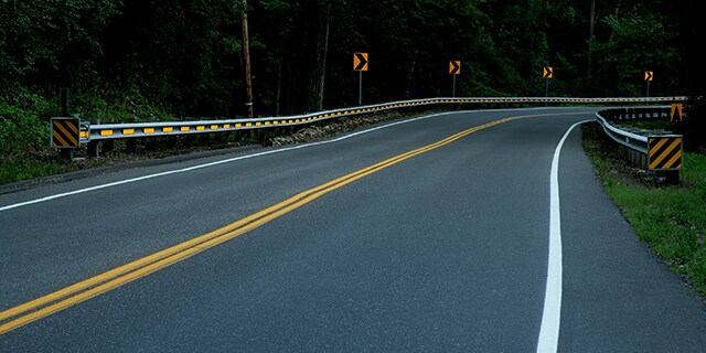 High Risk Rural Roads