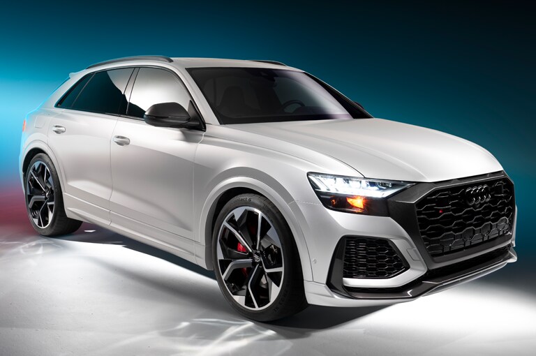 Car Wrapped in Satin White Aluminum Wrap