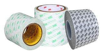 image showing featured products for 3M™ general purpose double coated tapes