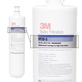 Water filter cartridge
