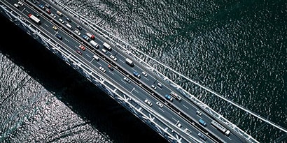 俯瞰日本東京
