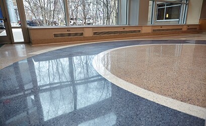 floor after 3M products
