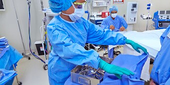 Sterilization
