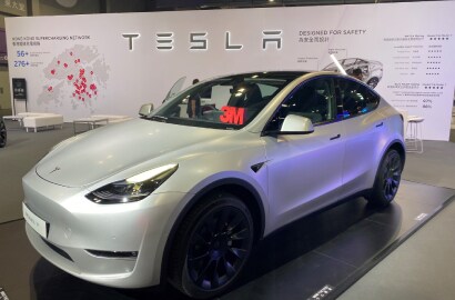 全新「3M一站式電動車薄膜增值服務」