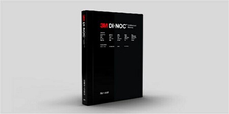 3M™ DI-NOC™ 建築飾面樣本書。
