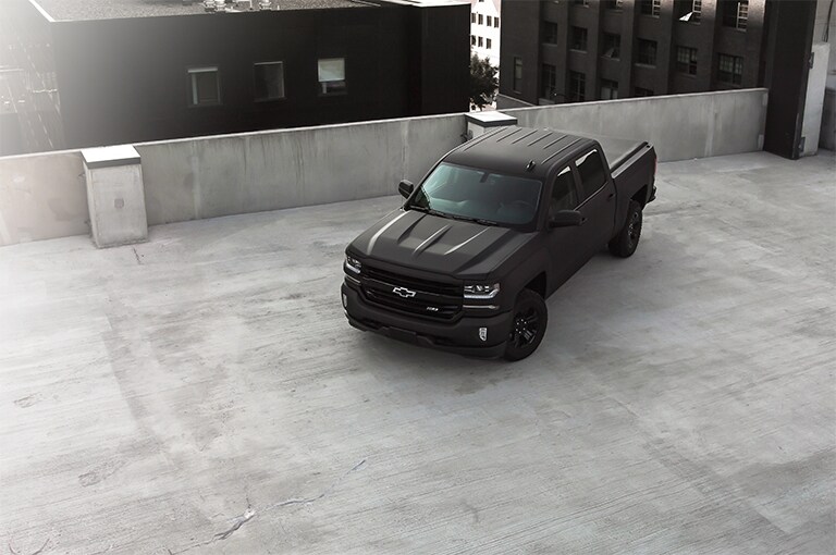 Car Wrapped with Dead Matte Black Wrap
