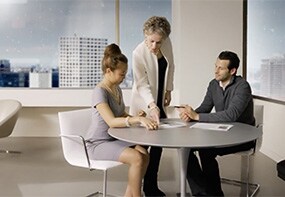 3M™ Low-E Window Films provide increased insulation, increasing comfort for people sitting near a window.
