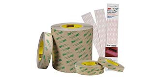 3M™ 粘接、安裝和轉移膠帶圖片
