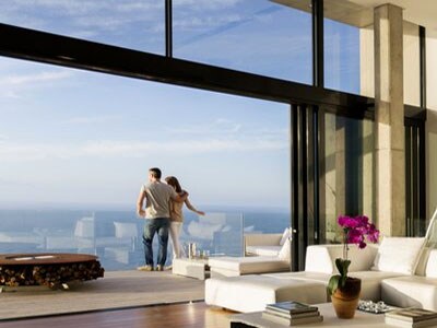 3m sun control exterior window films in a home
