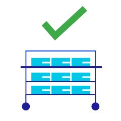Load monitoring with biological indicators