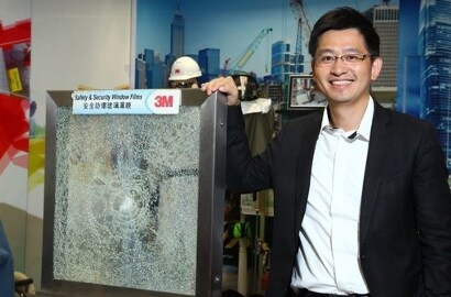 3M™ 安全防爆玻璃薄膜