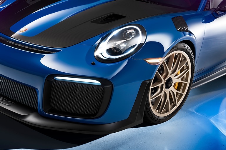 3M Paint Protection Film Installed on Sports Car
