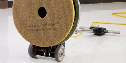 Experience Dustless Polishing
