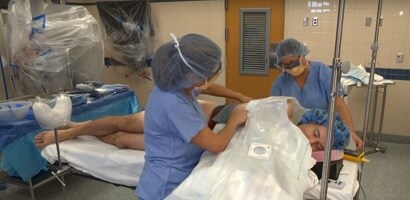 Surgical draping, patient safety and 3M™ Bair Hugger™ patient warming system
