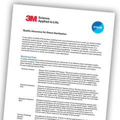 3M Summary of AAMI standards Guidelines