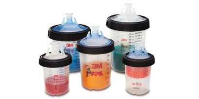 PPS™ 噴漆準備系統產品
