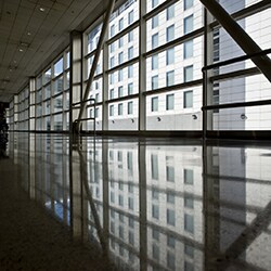 airport after 3M surface restoraiton redesign