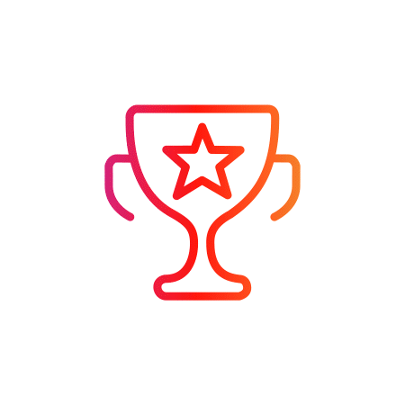 Animated performance icon