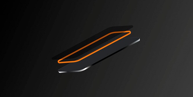 3M VHB Tape Display Bonding Video showcasing closed-cell foam technology for sealing and shock absorption.
