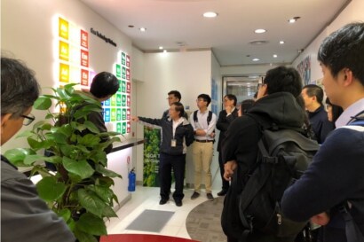 中學老師到訪3M顧客技術中心