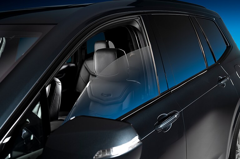 Exterior View of 3M Window Tint Installed
