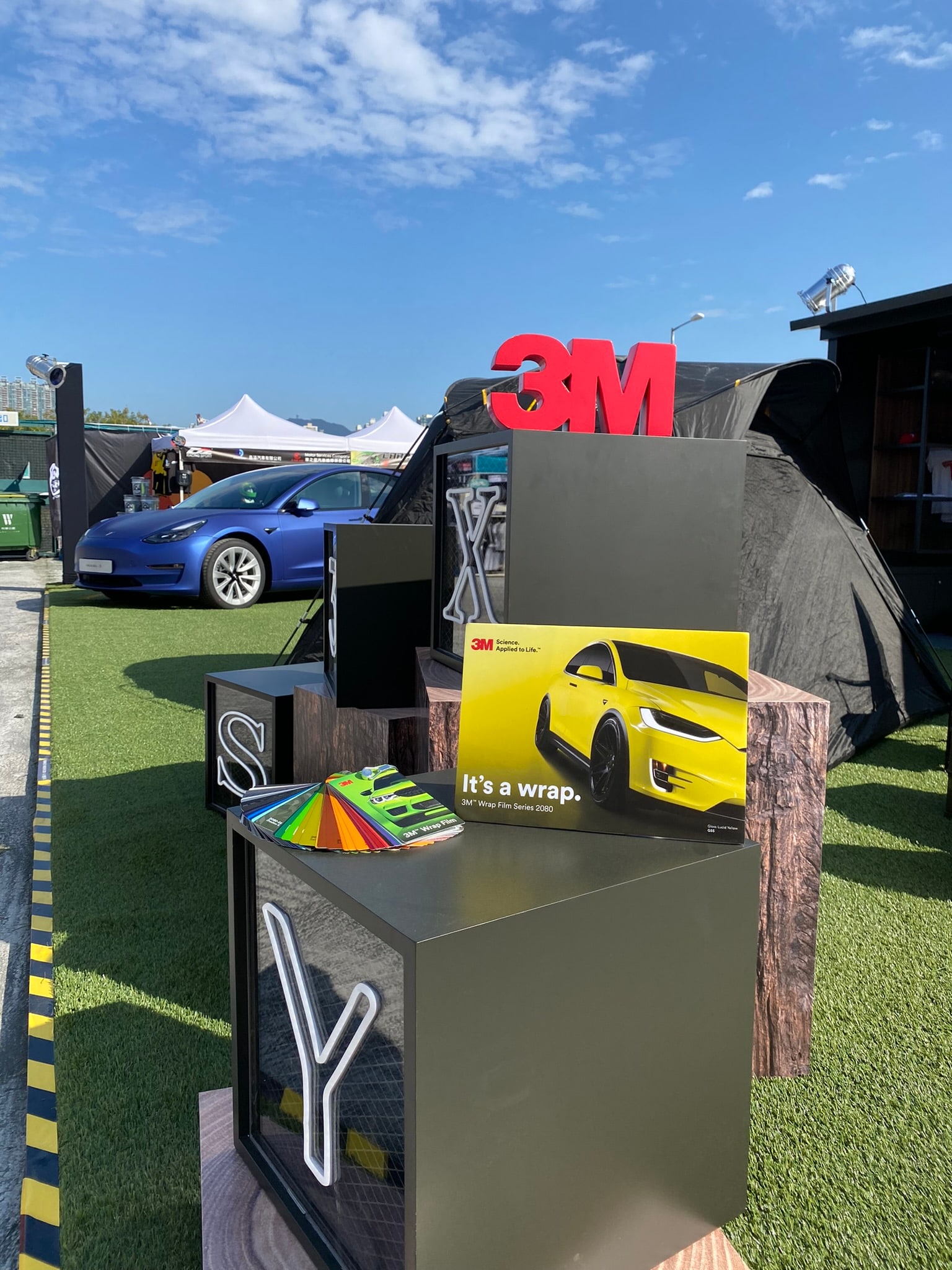 3M One-Stop EV-Wrapping Value-Added Service