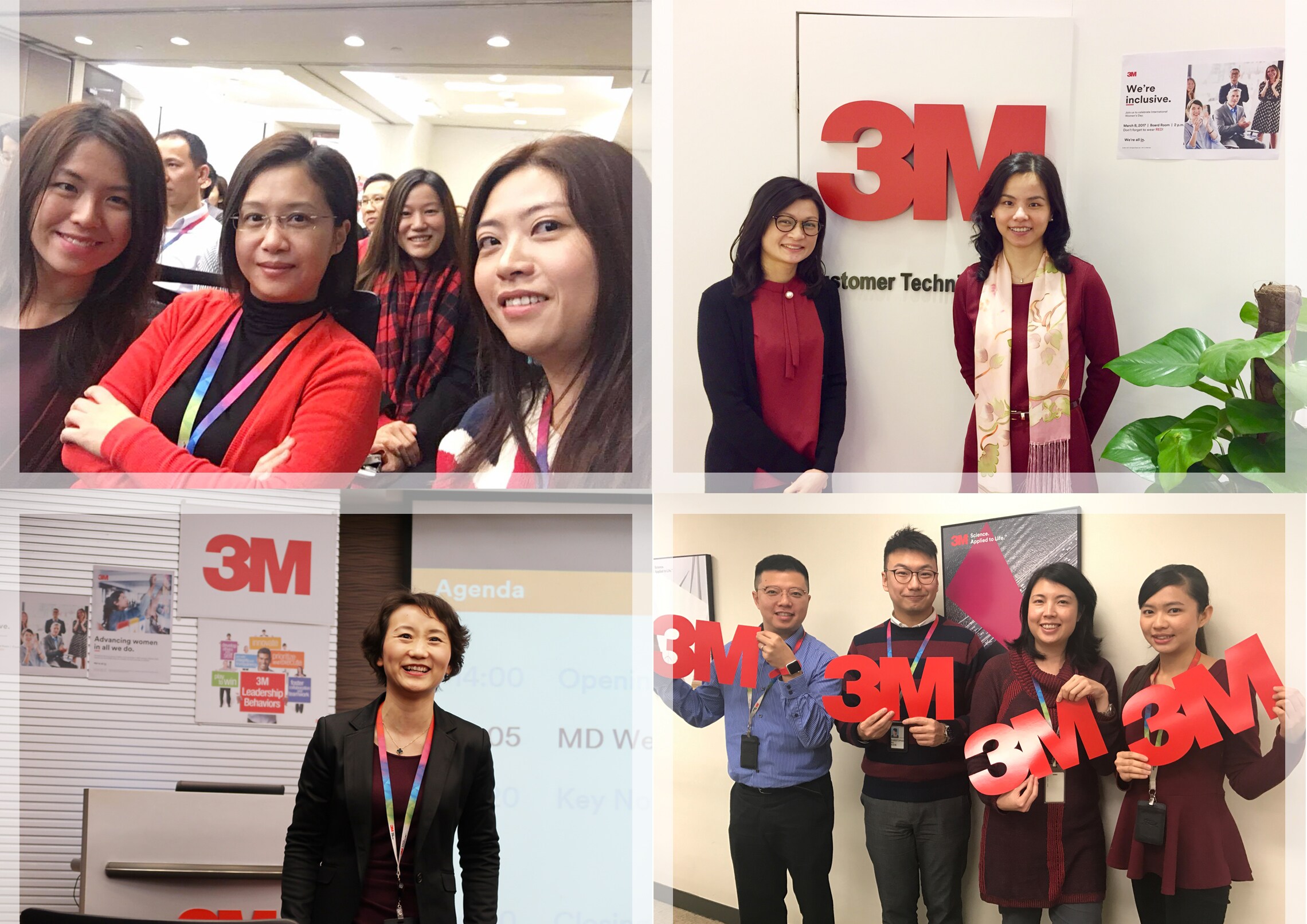 celebrated International Women’s Day