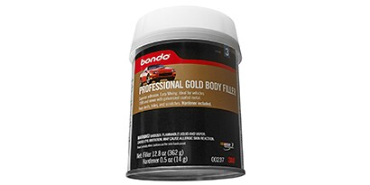 Bondo® Professional Gold Body Filler, 237
