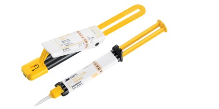 3M RelyX Unicem 2 Self-Adhesive Resin Cement syringe and clicker
