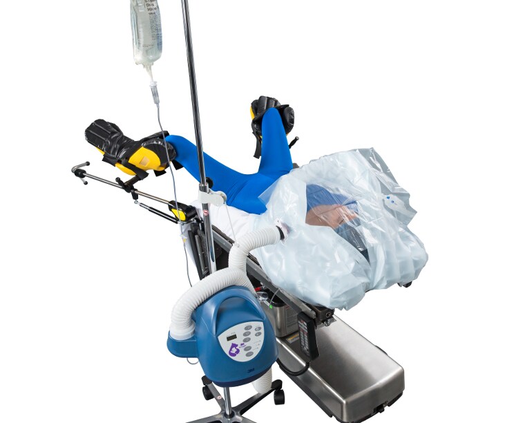 Learn how to use the Bair Hugger multi-position blanket to warm in lithotomy positions