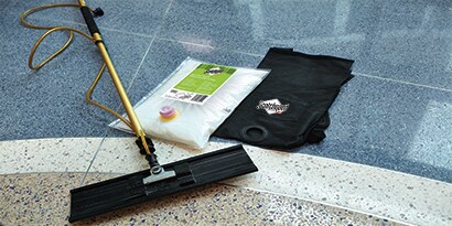 product shot of floor protection systems