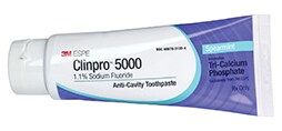 3M™ Clinpro™ 5000 1.1% Sodium Fluoride Anti-Cavity Toothpaste