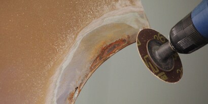 Paint and Rust Removal
