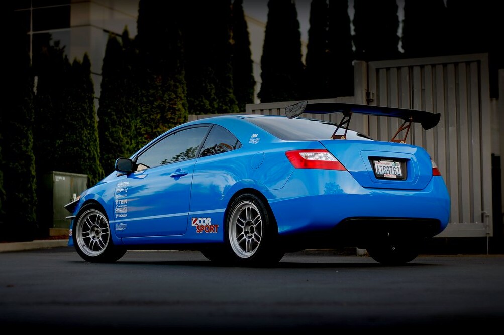 3M™ Wrap Film Series 1080-G47 Gloss Intense Blue
