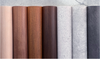 Non-PVP realistic architectural films
