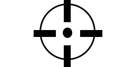 Hunting and shooting sports icon
