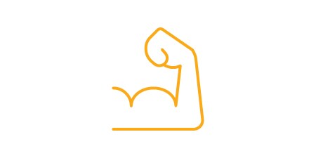 圖示：彎曲手臂象徵強韌柔性粘接層
