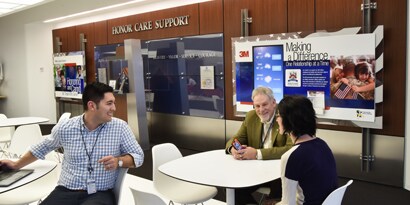 3M Military and Veterans employee network
