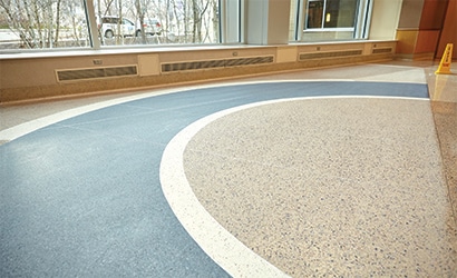 floor before 3M products
