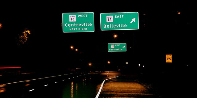 Guide Sign Replacement
