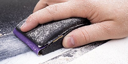 Sanding
