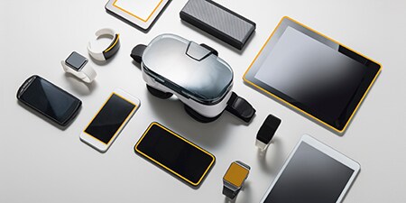 彙聚智慧手機、智慧手錶、可穿戴設備、AR/VR頭盔、平板及智慧音箱等多元化智慧設備，一網打盡前沿科技！
