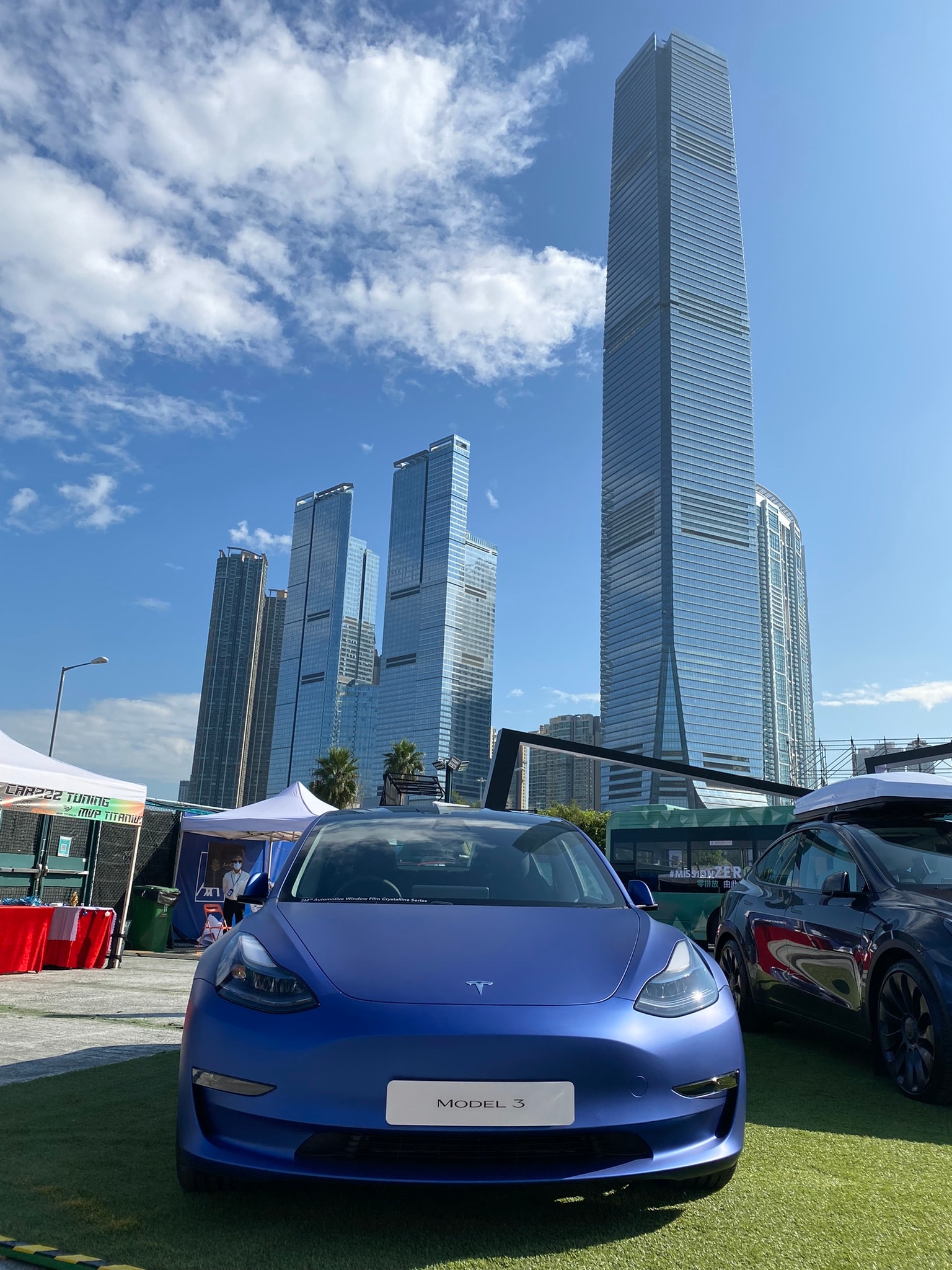 3M One-Stop EV-Wrapping Value-Added Service