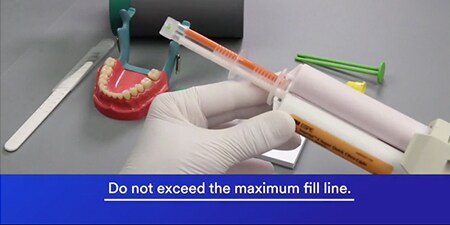 still from 2-Step Technique with 3M™ Imprint™ 4 Penta™ Putty & 3M™ Imprint™ 4 Super Quick Ultra Light video

