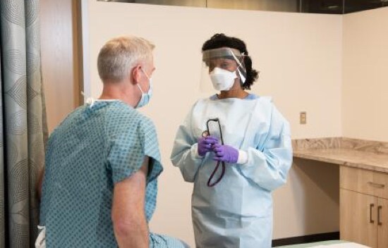 Putting healthcare workers first during the coronavirus outbreak